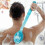 Badborste Hälsovårdstillbehör Hudmassage Scrub Baddusch + Duschmössa 1