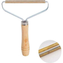 Brosse anti-peluches - BW10607 - Laine - Bois - Pour petits chiens et chats