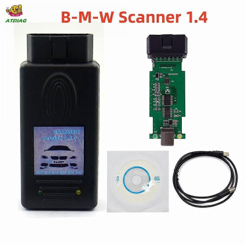 Pour BMW SCANNER 1.4.0 Scanner de diagnostic OBD2 Lecteur de code pour BMW 1.4 USB Interface de diagnostic
