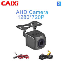 (AHD 720P12V)CAIXI 170 AHD720/1080P Fordon Bakre kamera Bil Back Night Vision Vattentät För