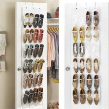 collection de sacs de rangement pour chaussures à suspendre à la porte de Shoe Organizer