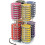 Distributeur de porte-capsules, présentoir rotatif pour 1