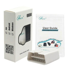 (Viecar kartong)AER OBD2 Bluetooth 4.0 ELM327 IOS Andorid PC ELM 327 V1.5 PIC18F25K80 OBD II-kod