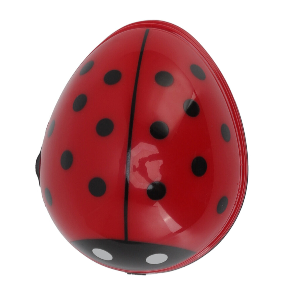 Cute Ladybird Mini Desktop Vacuum Cleaner Handheld Portable Paper Sweeper Red