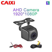 (AHD 1080P12V) CAIXI 170 AHD720/1080P Caméra de recul pour véhicule Vision nocturne inversée Étanche