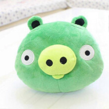 (A) Cartoon Angry Bird Stuffed Toy Plush Doll Soft Comfortable Skin-friendly Plush Toy for Children Gift Decoration Collection