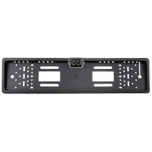 Caméra de recul étanche pour voiture, cadre de plaque d'immatriculation européenne, Parktronic, marche