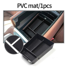 Accoudoir central de voiture en PVC, boîte de rangement pour BMW X5 G05 X6 G06 X7 G07 2019 2020 2021
