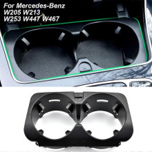 Porte-gobelet pour console centrale de voiture, accessoires pour Mercedes W205, W213, W253, W447, W463,