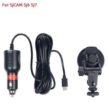 (Voor SJ6 SJ7) SJCAM Autolader Zuignap Beugel Houder Voor SJCAM SJ10 PRO SJ8 PRO SJ4000 AIR Serie