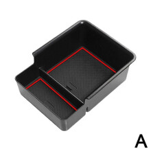 (Rouge) Boîte de rangement pour accoudoir central de voiture à faire soi-même pour MG 4 MG4 EV EH32