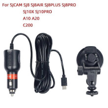 (Voor SJ8 SJ10C200A10) SJCAM Autolader Zuignap Beugel Houder Voor SJCAM SJ10 PRO SJ8 PRO SJ4000