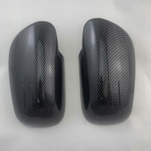 Coque de rétroviseur chromée pour Toyota Avensis T250 2003-2005 2004 T25, garniture de rétroviseur en