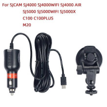 (Voor SJ4000SJ5000M20) SJCAM Autolader Zuignap Beugel Houder Voor SJCAM SJ10 PRO SJ8 PRO SJ4000
