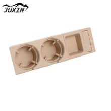 Porte-gobelet pour console centrale de voiture, porte-bouteille et plateau à pièces, compatible avec