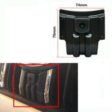 (2018 tot 2020) AHD 1080P Fisheye Auto Front View Camera Positief Logo Voor Toyota Land Cruiser Prado