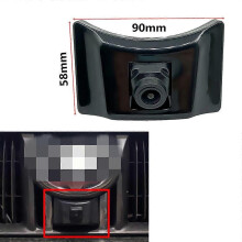 (2010 tot 2013) AHD 1080P Fisheye Auto Front View Camera Positief Logo Voor Toyota Land Cruiser Prado