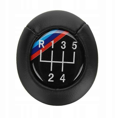 Pommeau de levier de vitesse 5 ou 6 vitesses pour BMW Série 1/3/5/6 E30 E36 E39 E46 E60 E87 E90