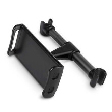 (neroFrancia)Supporto per telefono e tablet da auto con cuscino posteriore Supporto per poggiatesta