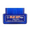 (OBD-A)Car Obd2 Diagnostikverktyg Bluetooth ELM327 V2.1 Obd2 Scanner för Android /IOS Code Reader Auto 1