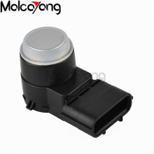(Silver)Car Parktronic 39680-TV0-E11ZE PDC Parkeringssensor Antirodar För Honda Acura RLX CR-V Civic