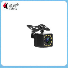 (12 LED) Caméra de recul universelle pour voiture, vision nocturne 12 LED, sauvegarde de stationnement,