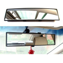 (240cm)Barbackspegel 300/270/240mm Autointeriör Antireflex bakre vy Clip-on vidvinkelpanorama