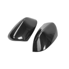 Bil Backspegel Bas Skaldekorationsskydd för Jeep Compass 2017-2021 Jeep Cherokee 2014-2016 Exteriör
