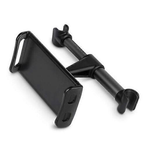 (neroStati Uniti)Supporto per telefono e tablet per auto con cuscino posteriore Supporto per auto Supporto