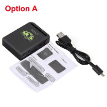 Bil Motorcykel GPS Tracker SOS Speed Elektroniskt stängsellarm GSM GPRS GPS Tracker TK102
