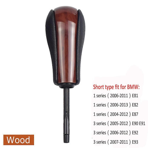 Pommeau de levier de vitesse automatique AT pour BMW E39, E46, E53, E60, E61, E63