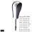 (Matt Silver-Long)Car Short Long Gear Stick Car Automatic AT Shift Gear Knob For BMW E39 E46 E53 E60 1