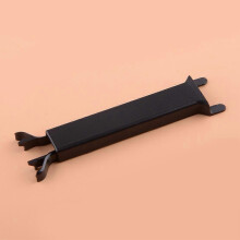 Cache-câbles universel noir pour rétroviseur avant de voiture, capuchon en plastique réglable de 7,6