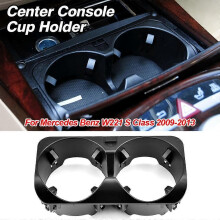Porte-gobelet pour console centrale pour Mercedes Benz Classe S W221 2009-2012 A2218130014 Accessoires