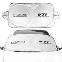(Pour VTI) Pare-soleil de pare-brise de voiture pour Honda Fit Insight Jazz Mugen RR SI VTI Type R S