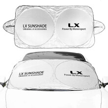 (Pour LX) Pare-soleil de pare-brise de voiture pour Lexus RX 250 350 NX 300 Fsport IS ES CT200h GS LS