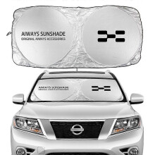 (Style 2) Pare-soleil de pare-brise de voiture pour Aiways U5 PRO U6 U7 2020 2021 2022 pare-soleil de