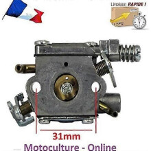 Carburateur pour sécateur 25cc (petite tronçonneuse)