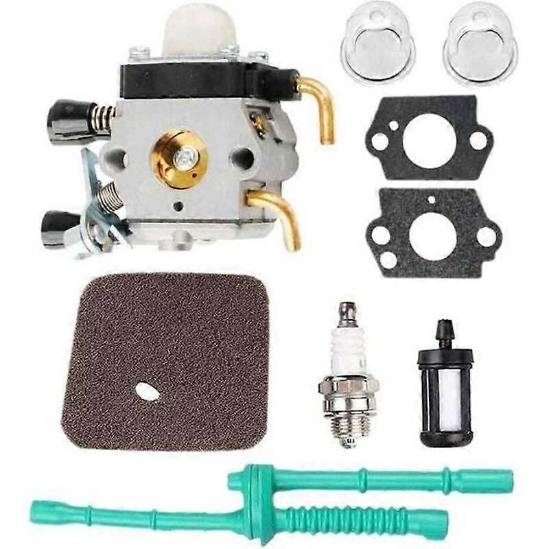 Carburatore Con Guarnizione Per Decespugliatori Stihl FS38 FS45 FS46 FS55