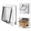 Cat Flap For Cat Dog Size L 235 * 252 * 55cm 1