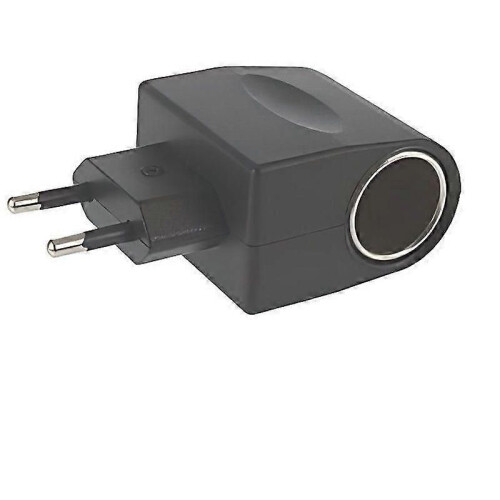 Adapter för cigarettändare till nätadapter