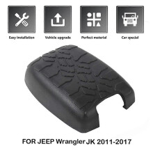 (För JK2011-2017) Center Console Armstöd Box Cover Vattentätt gummiskydd Pet Pad för Jeep Wrangler