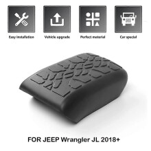 (För JL2018-2023) Center Console Armstöd Box Cover Vattentätt gummiskydd Pet Pad för Jeep Wrangler