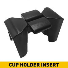 Porte-gobelet de console centrale pliable pour Toyota Highlander (2001, 2002, 2003, 2004, 2006, 2007)