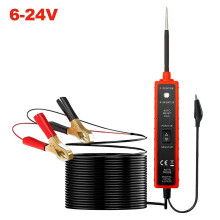 NY bil elektrisk kretstestare Testpenna Multifunktionell elektrisk diagnosverktyg Power Probe Penna