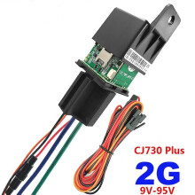 (CJ730Plus 2G)Global 4G Multi-Mode GPS Tracker Bilrelä Cut Oil ACC SMS Call Alarm Motorcykel Bogserad