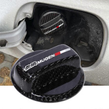 Koolstofvezel brandstoftank olie tankdop afdekking voor Honda EG EK Civic Accord FIT JAZZ Mugen dop