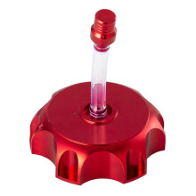 (Rood) CNC aluminium benzinetankdop voor Kayo BSE Chinese CRF TTR KLX 110 50 70 90 125 140 150