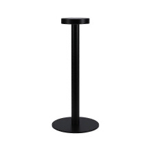 (noire interchangeable) Lampe de table moderne sans fil pour hôtel, économie d'énergie, étanche IP54,
