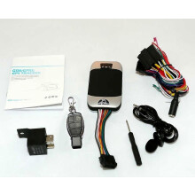 Coban Car Vehicle Tracker GPS303G Quad band Realtids GPS GSM GPRS Tracker Device Google maps Gratis